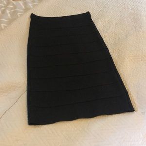 Black BCBG MAXAZRIA Skirt